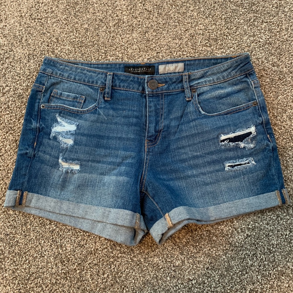 Jean shorts